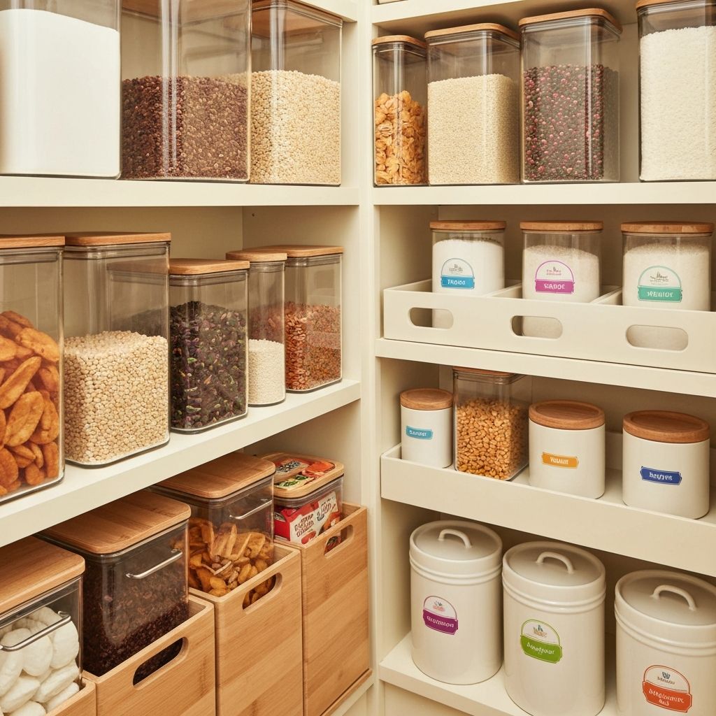 Pantry Organizers